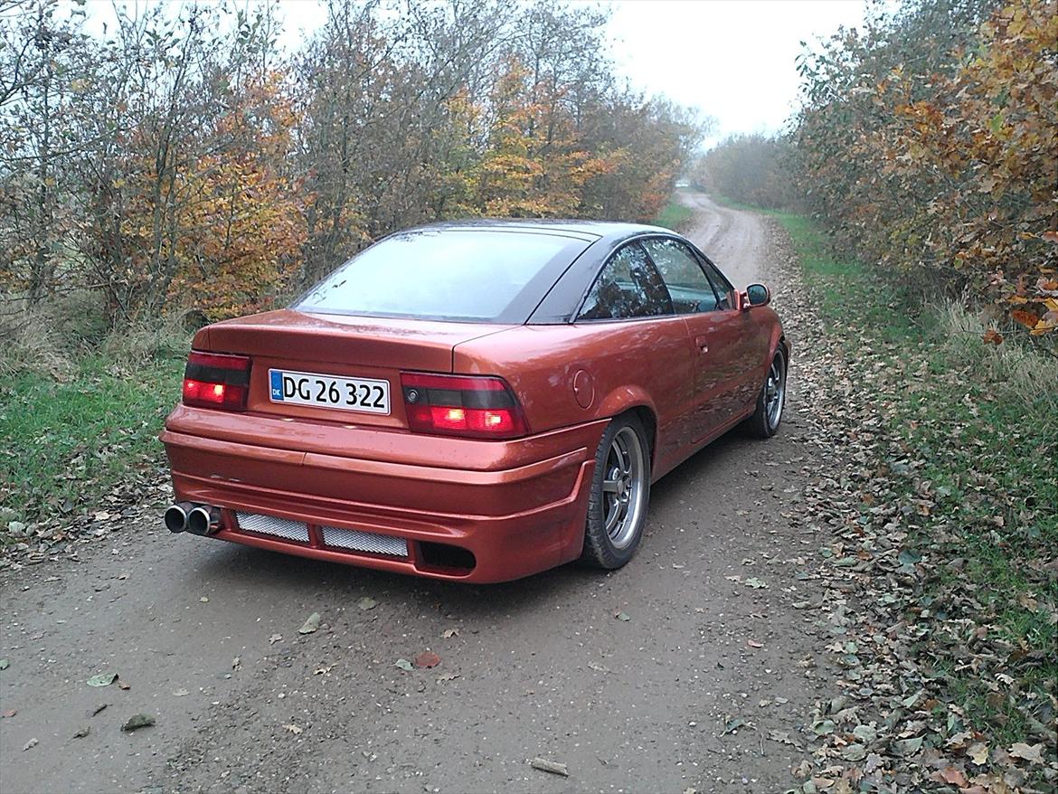 Opel Calibra 2.0 16V Turbo solgt billede 9