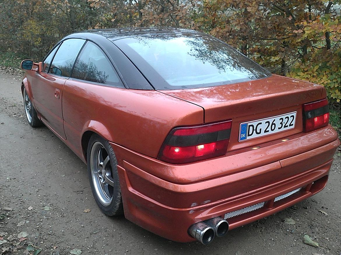 Opel Calibra 2.0 16V Turbo solgt billede 11
