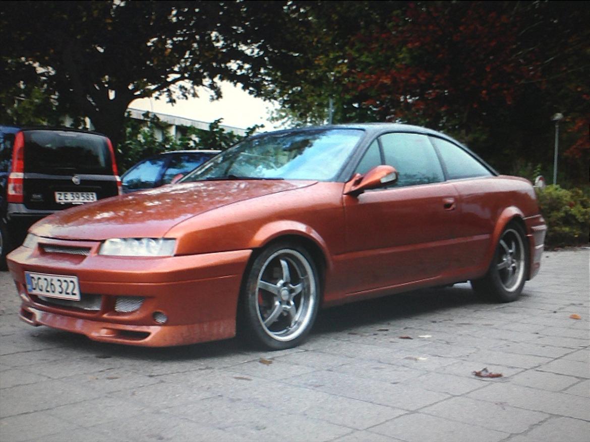 Opel Calibra 2.0 16V Turbo solgt billede 12