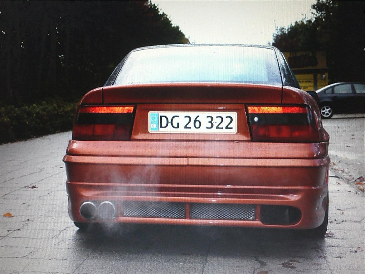 Opel Calibra 2.0 16V Turbo solgt billede 13