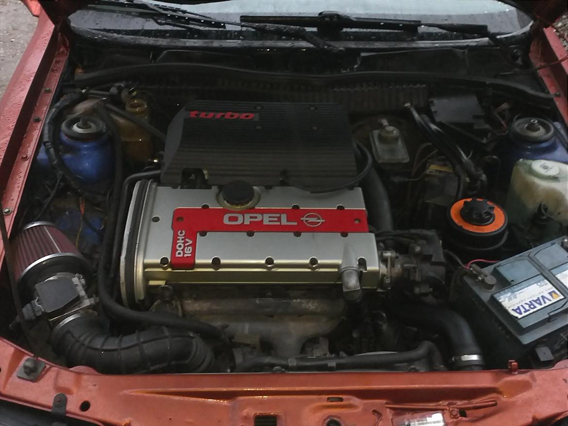 Opel Calibra 2.0 16V Turbo solgt billede 14