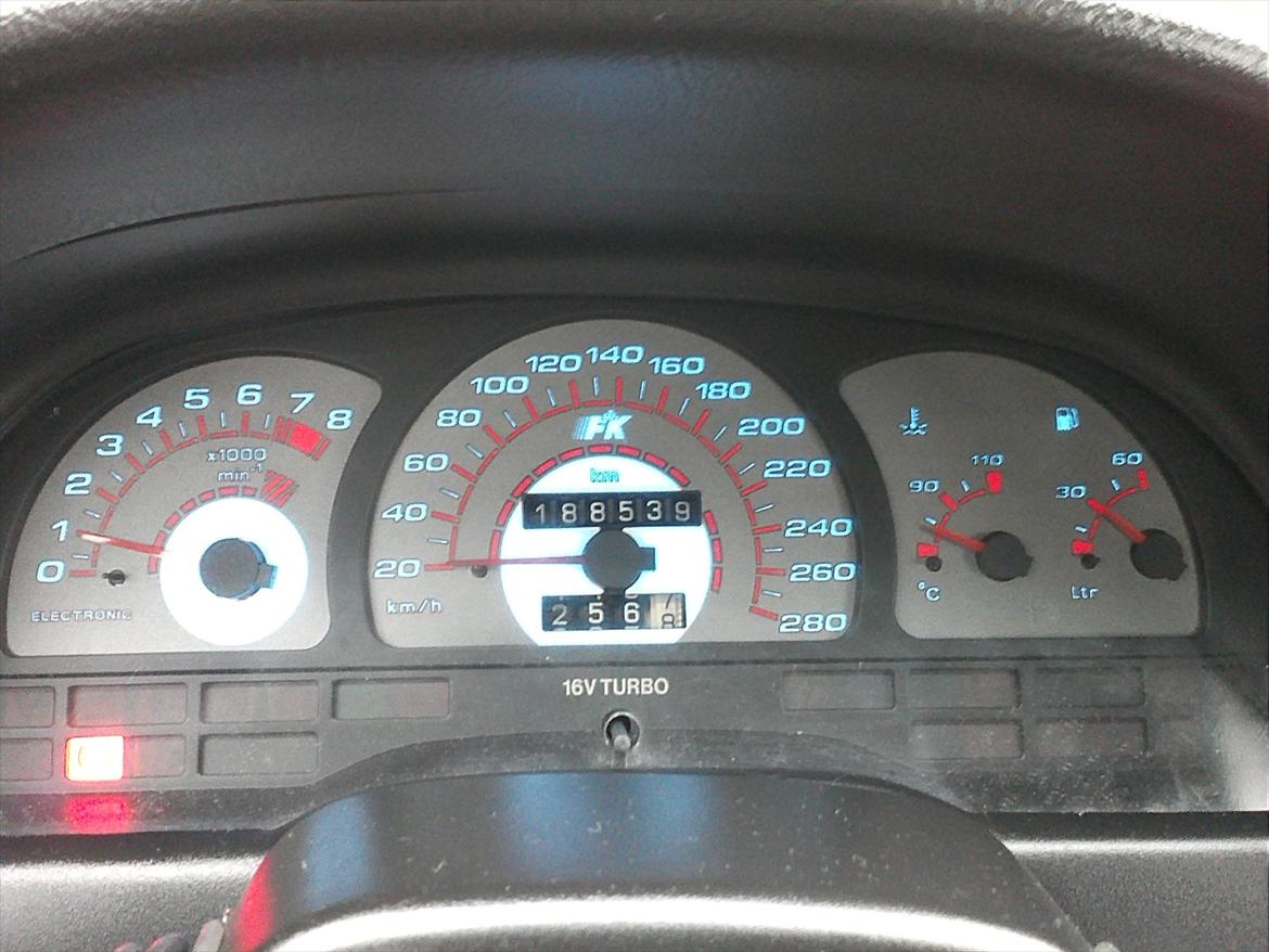 Opel Calibra 2.0 16V Turbo solgt billede 17