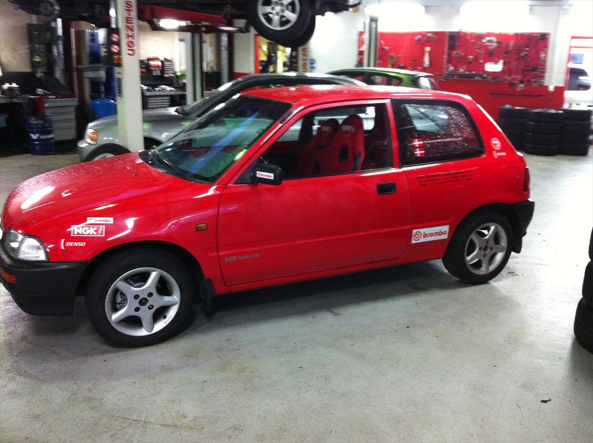 Daihatsu Charade G200 KlubRally billede 17