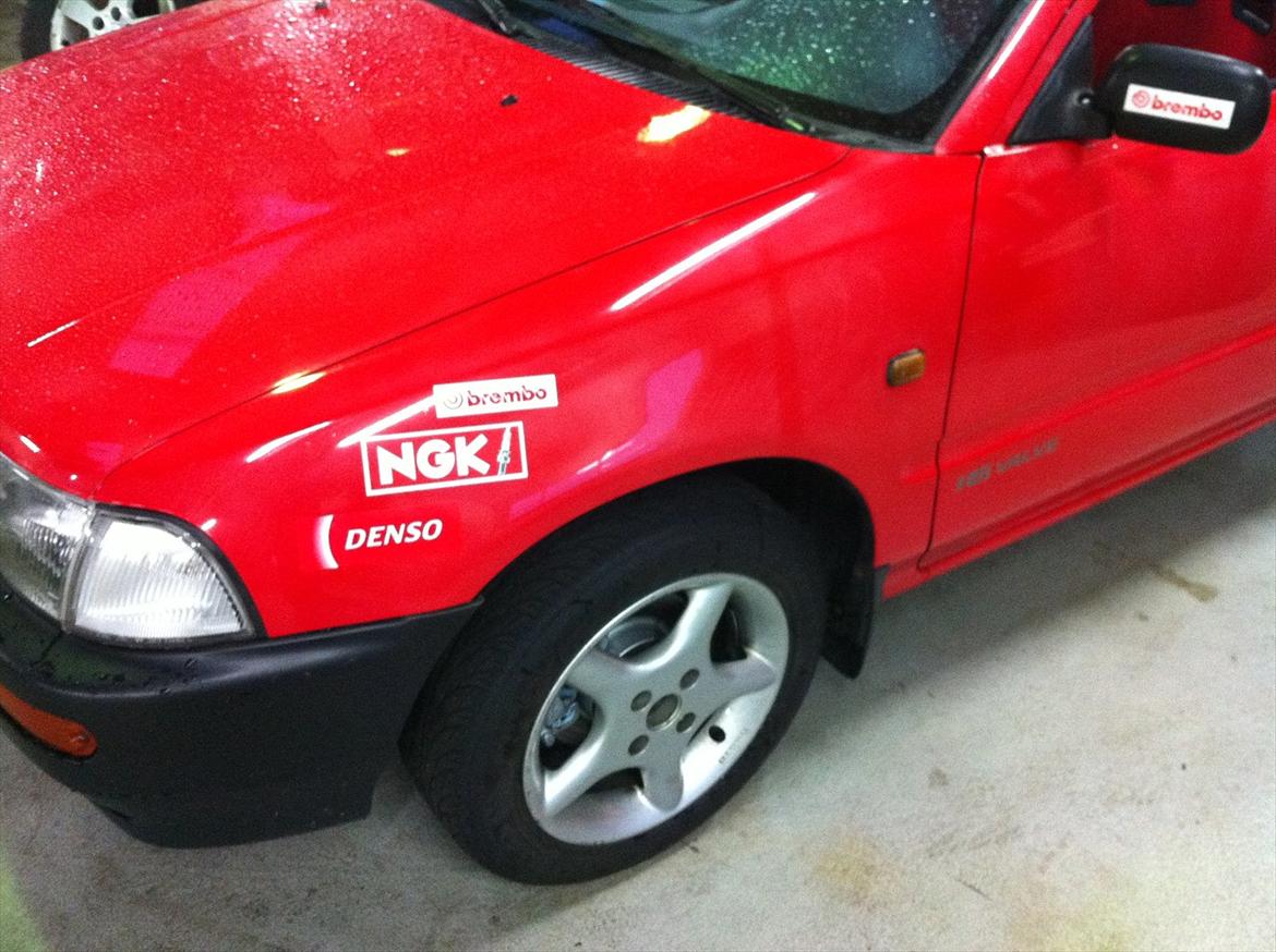 Daihatsu Charade G200 KlubRally billede 18