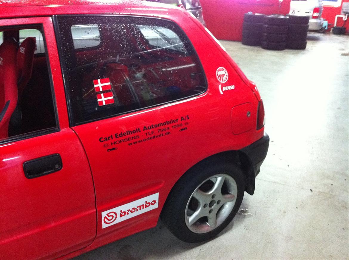 Daihatsu Charade G200 KlubRally billede 20