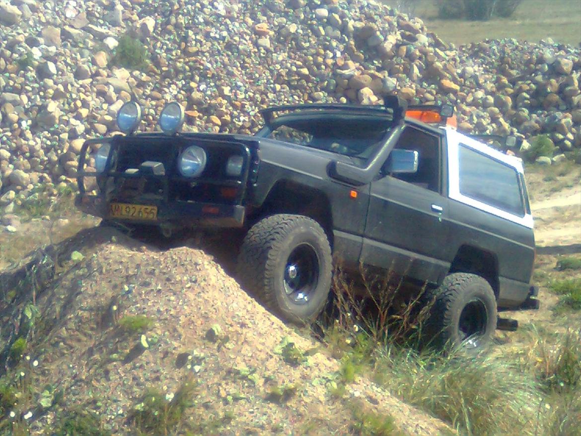 Nissan patrol 3.3 TD projekt billede 11