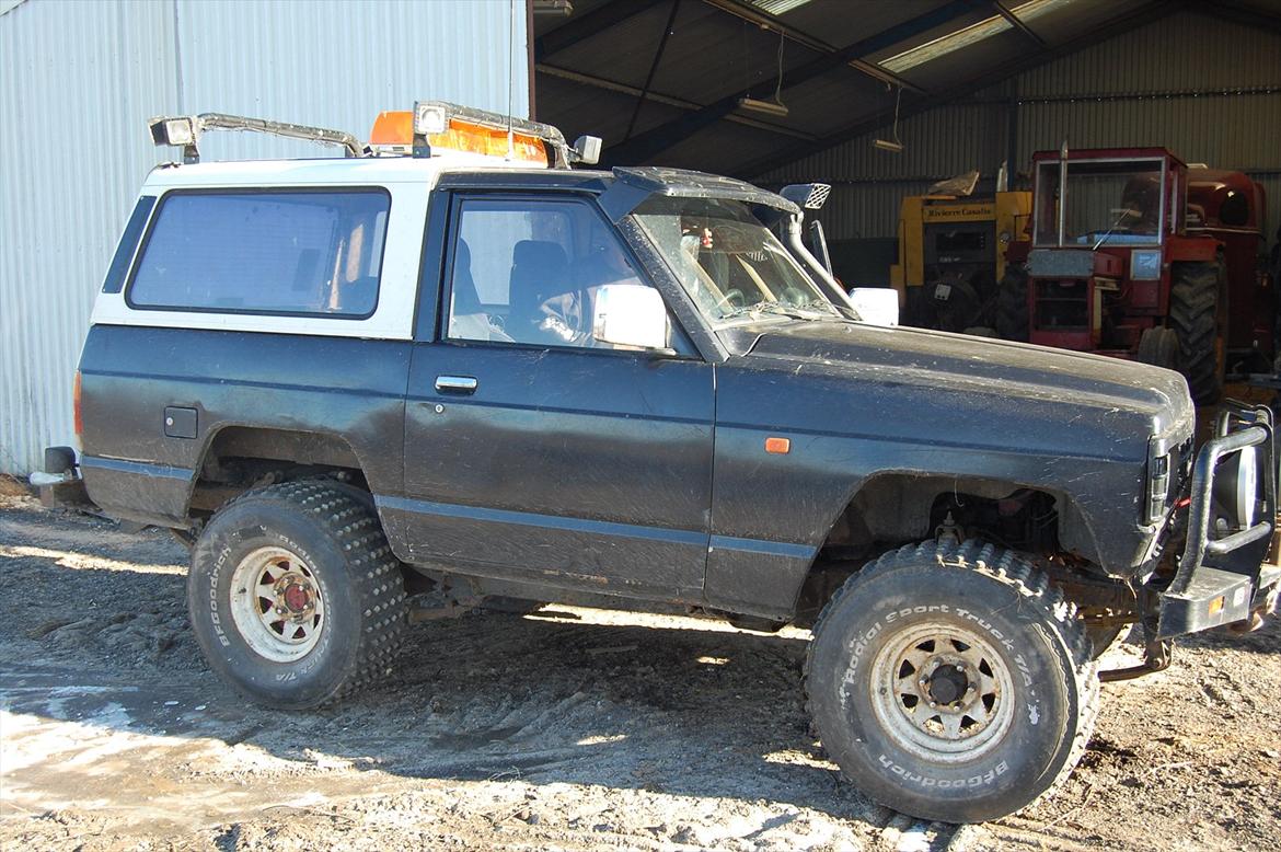 Nissan patrol 3.3 TD projekt billede 12