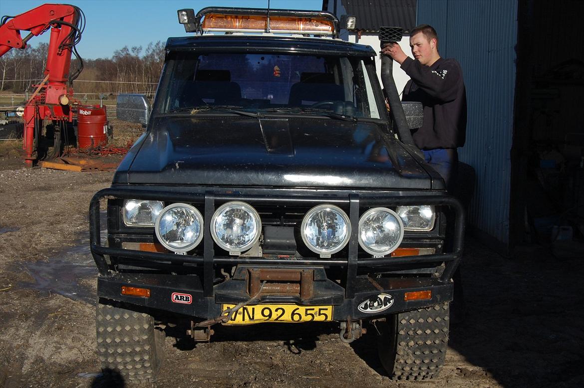 Nissan patrol 3.3 TD projekt billede 13