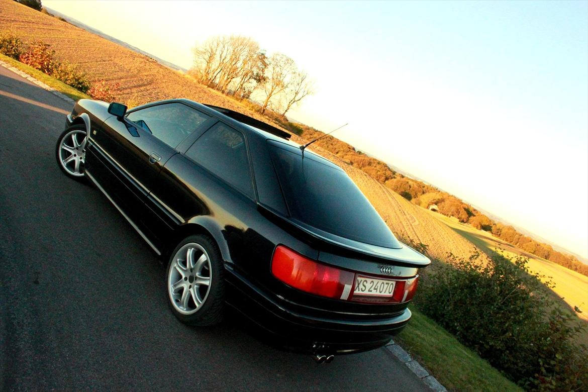 Audi Coupe billede 3