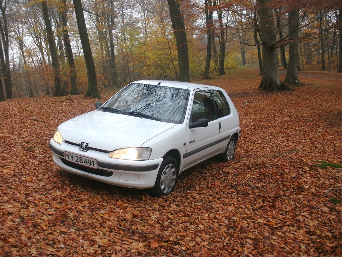 Peugeot 106 1.4i "Cashmere" (SOLGT) billede 1