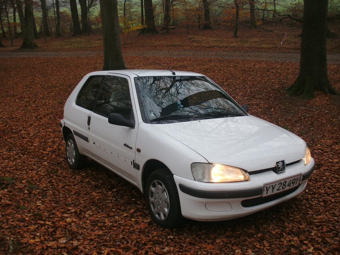 Peugeot 106 1.4i "Cashmere" (SOLGT) billede 2