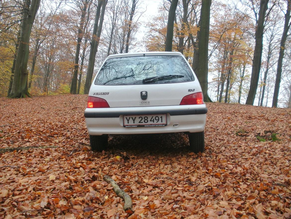 Peugeot 106 1.4i "Cashmere" (SOLGT) billede 3