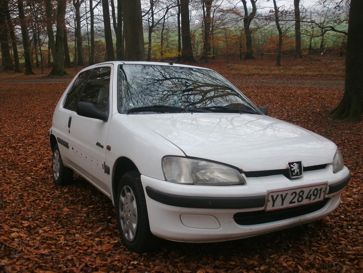 Peugeot 106 1.4i "Cashmere" (SOLGT) billede 6