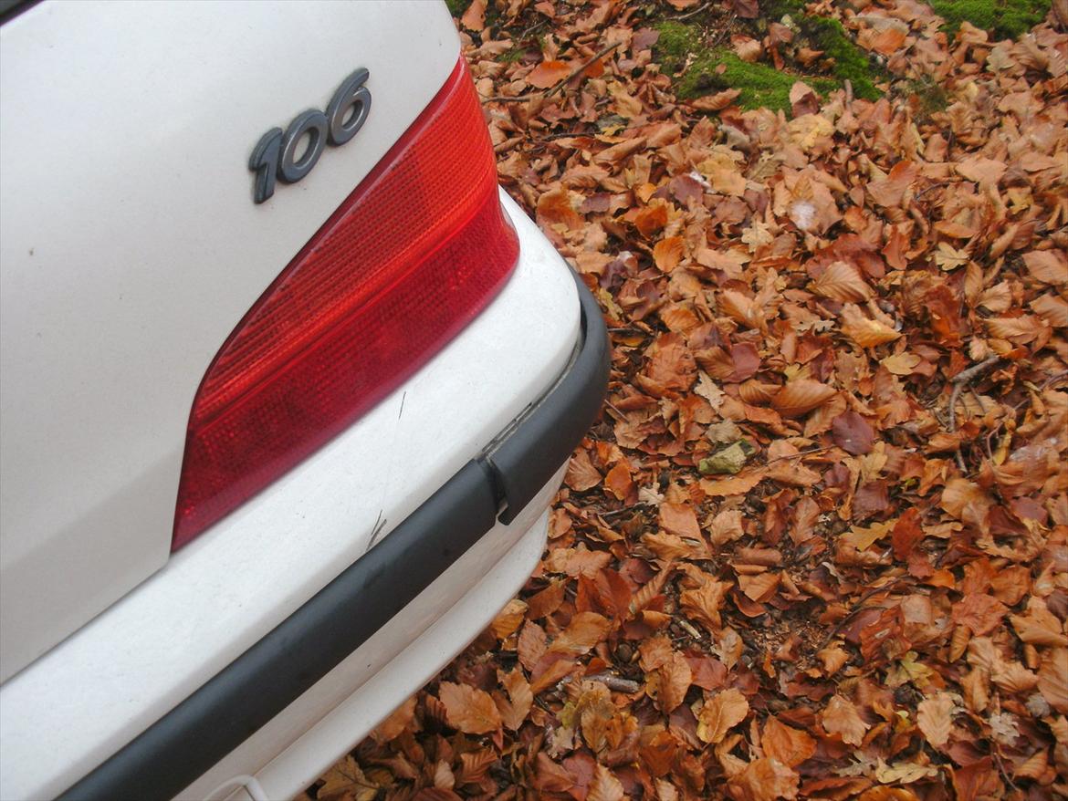 Peugeot 106 1.4i "Cashmere" (SOLGT) billede 8
