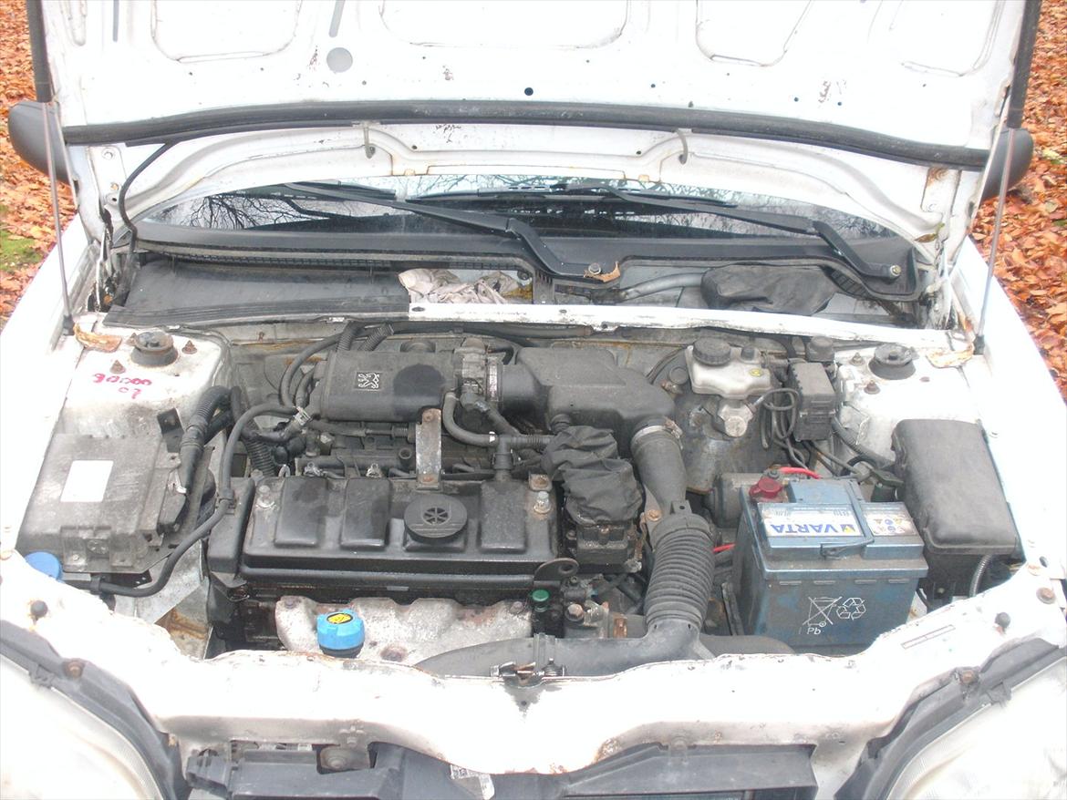 Peugeot 106 1.4i "Cashmere" (SOLGT) billede 11