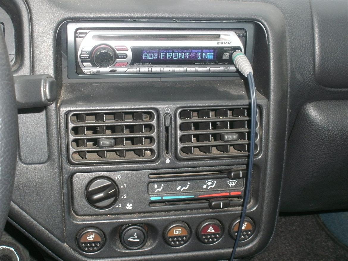 Peugeot 106 1.4i "Cashmere" (SOLGT) billede 13