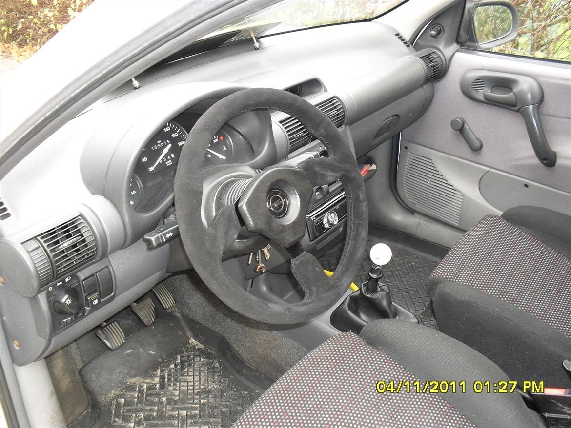 Opel corsa b combo 1,4i (Snehvide) billede 13