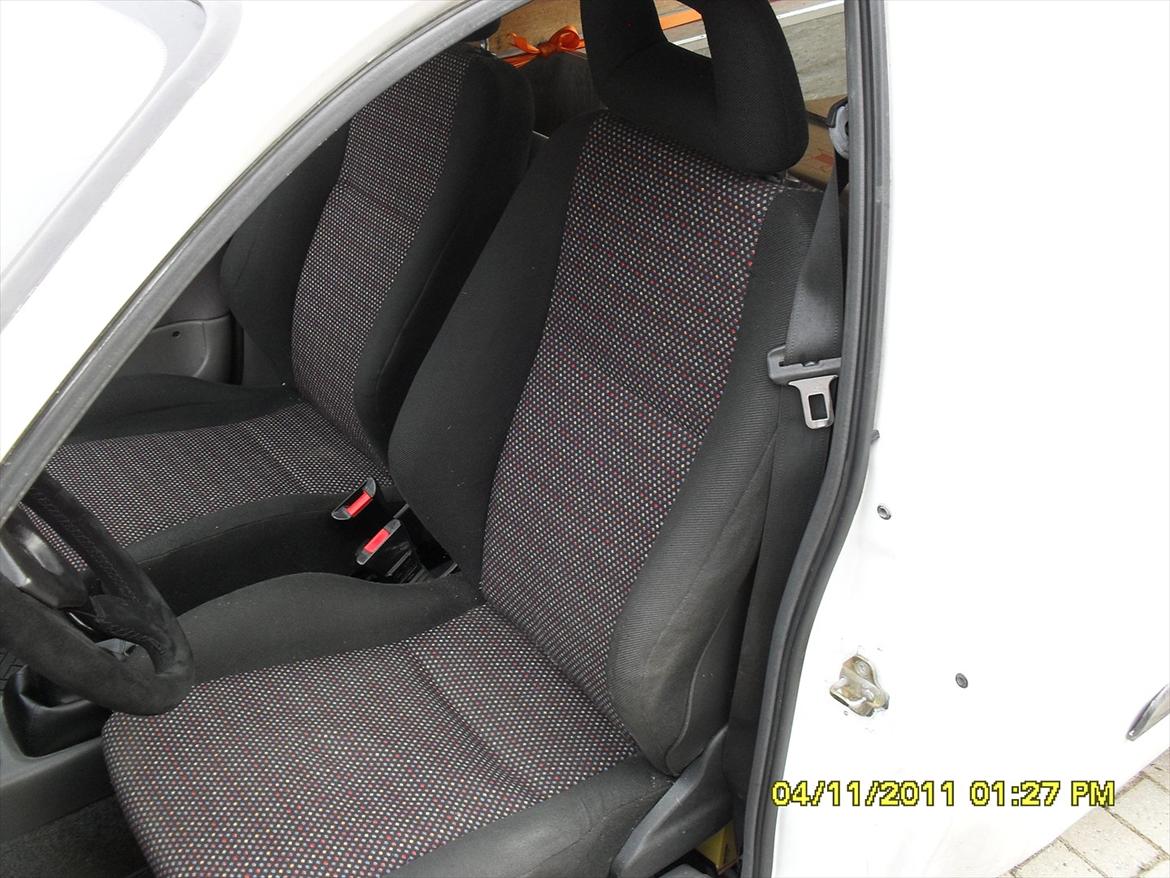 Opel corsa b combo 1,4i (Snehvide) billede 12