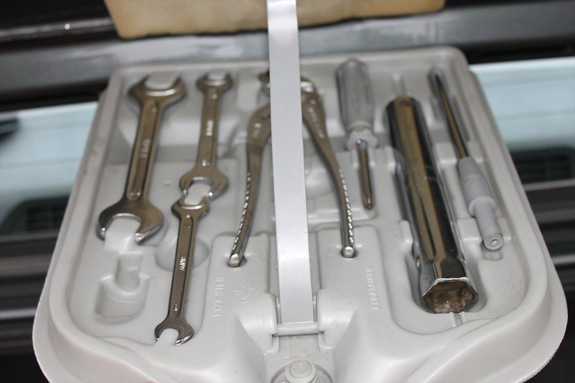 BMW E30 320i Tidl. bil billede 14