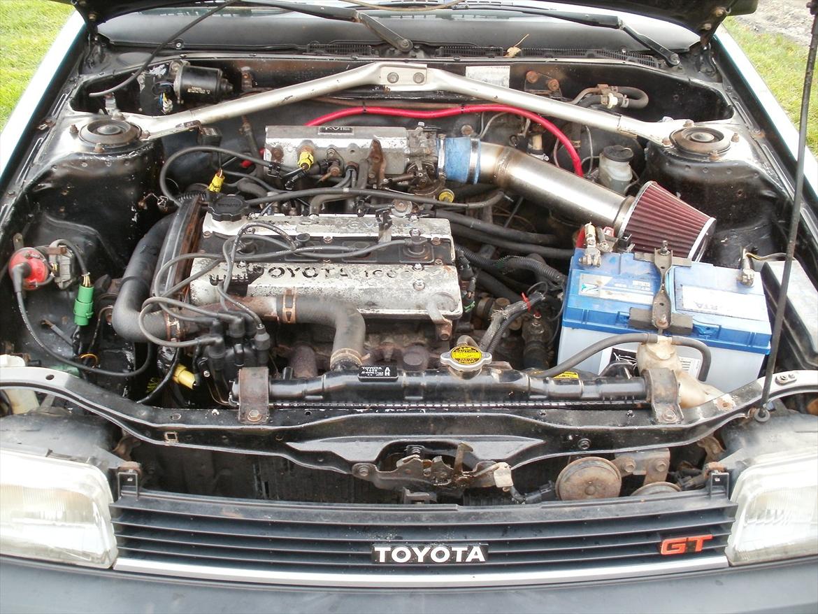 Toyota Corolla AE82 Twin cam billede 7