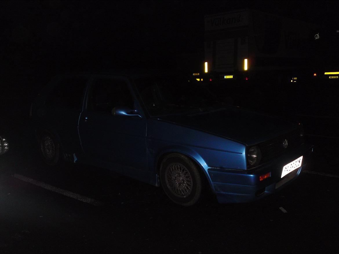 VW Golf 2 - Samme aften da den kom hjem billede 5