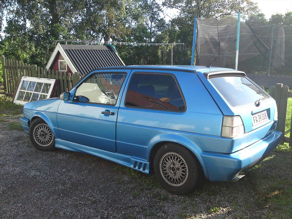 VW Golf 2 - God vinkel sys jeg
Tonet sidde ruder bagi, vil gerne have dem tonet foran også, ved bare ikke helt om det er lovligt? billede 8
