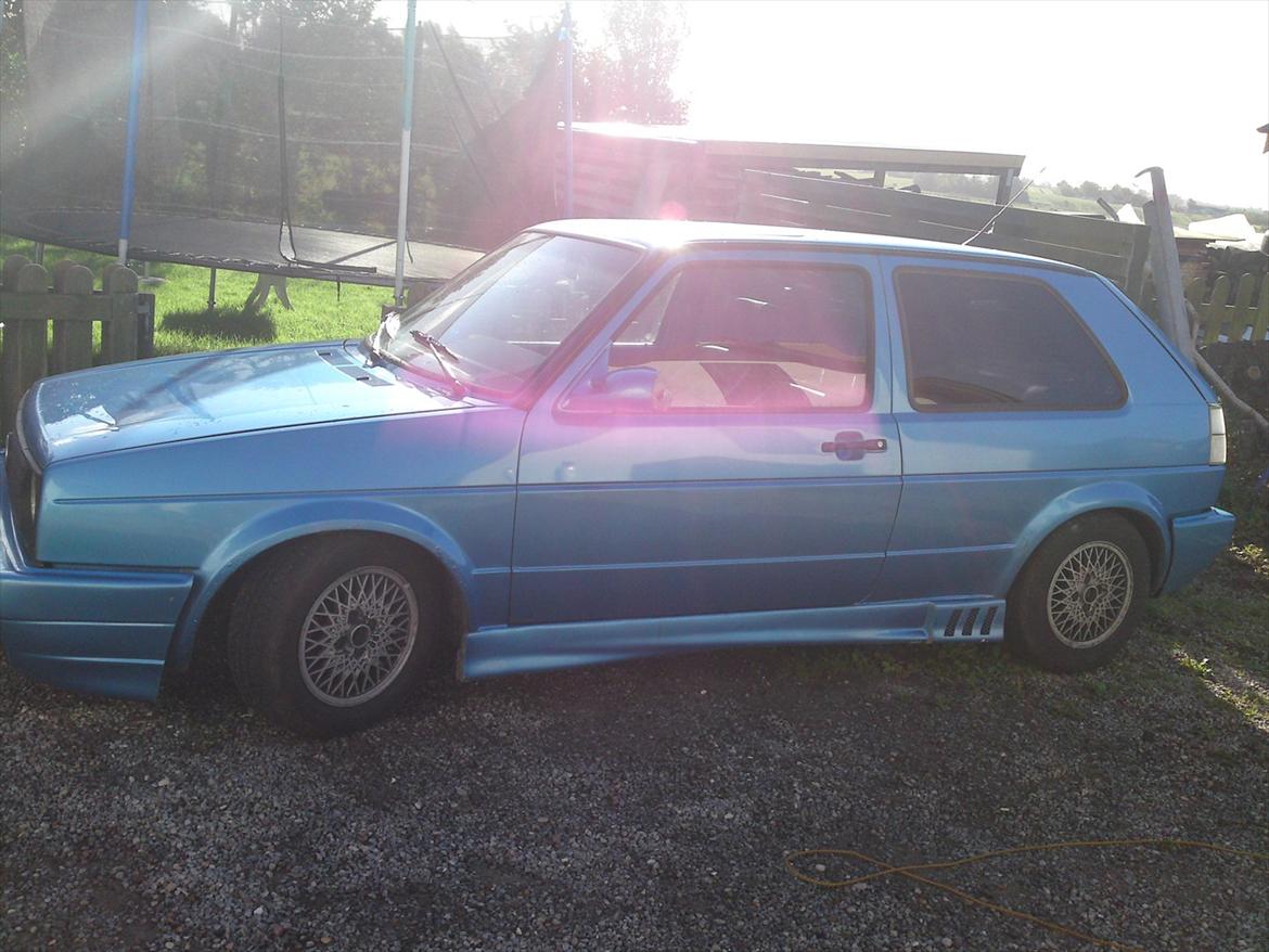 VW Golf 2 - Fra siden billede 13