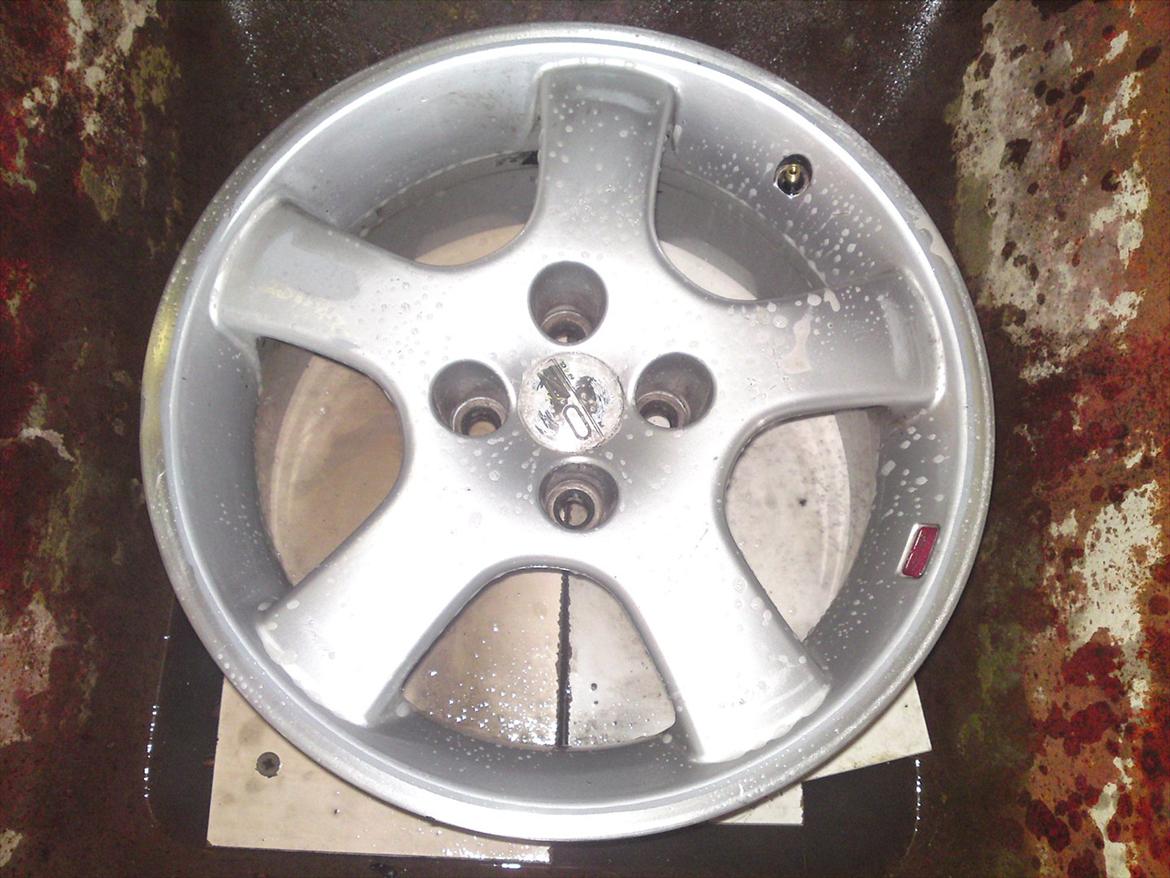 VW Golf 2 - Min OZ fælg der er ved at blive lavet billede 14