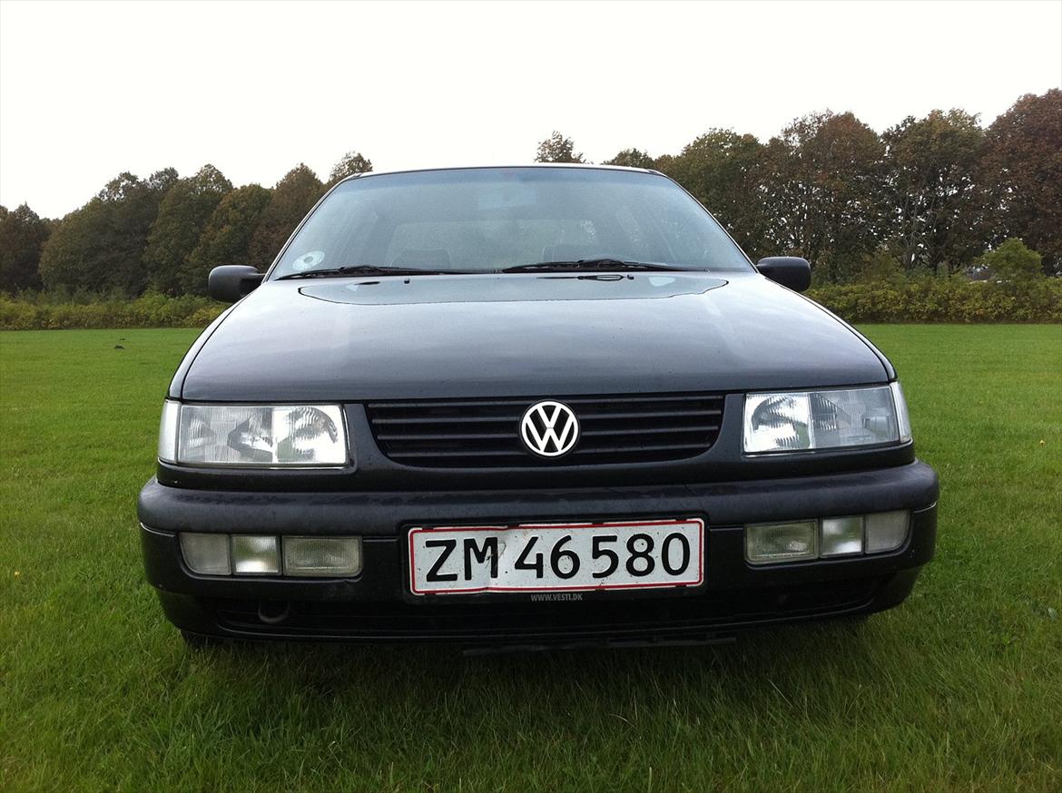 VW passat 1,8  limosine   billede 5