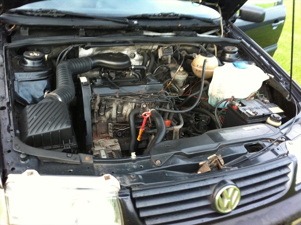 VW passat 1,8  limosine   billede 19