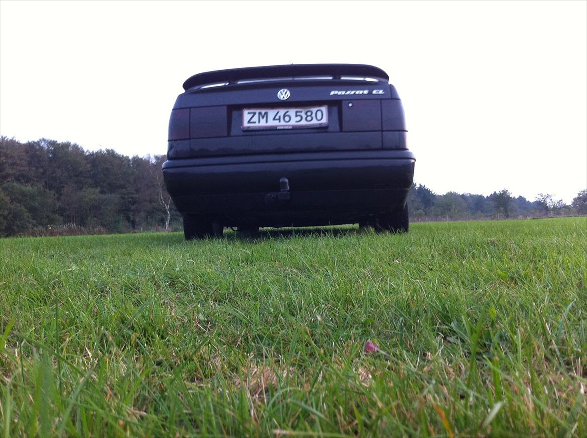 VW passat 1,8  limosine   billede 4