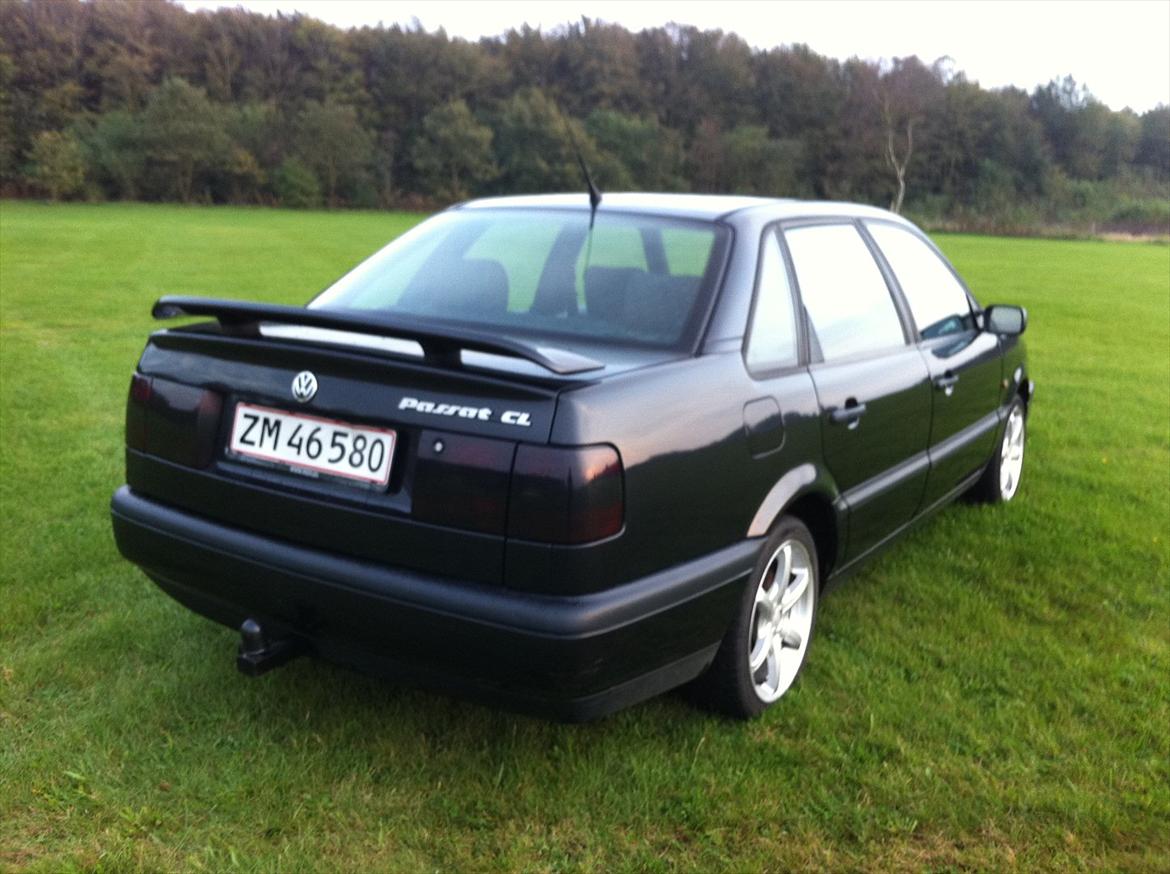 VW passat 1,8  limosine   billede 9