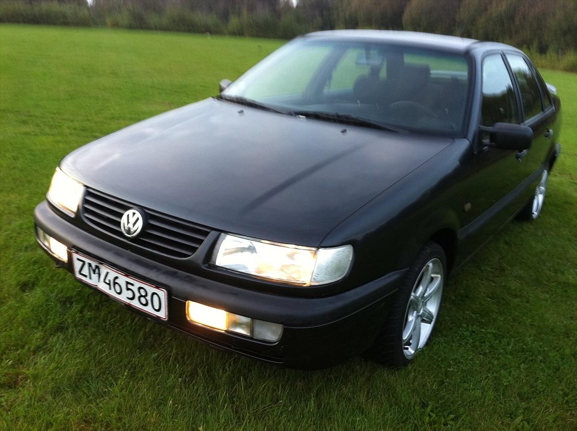 VW passat 1,8  limosine   billede 2