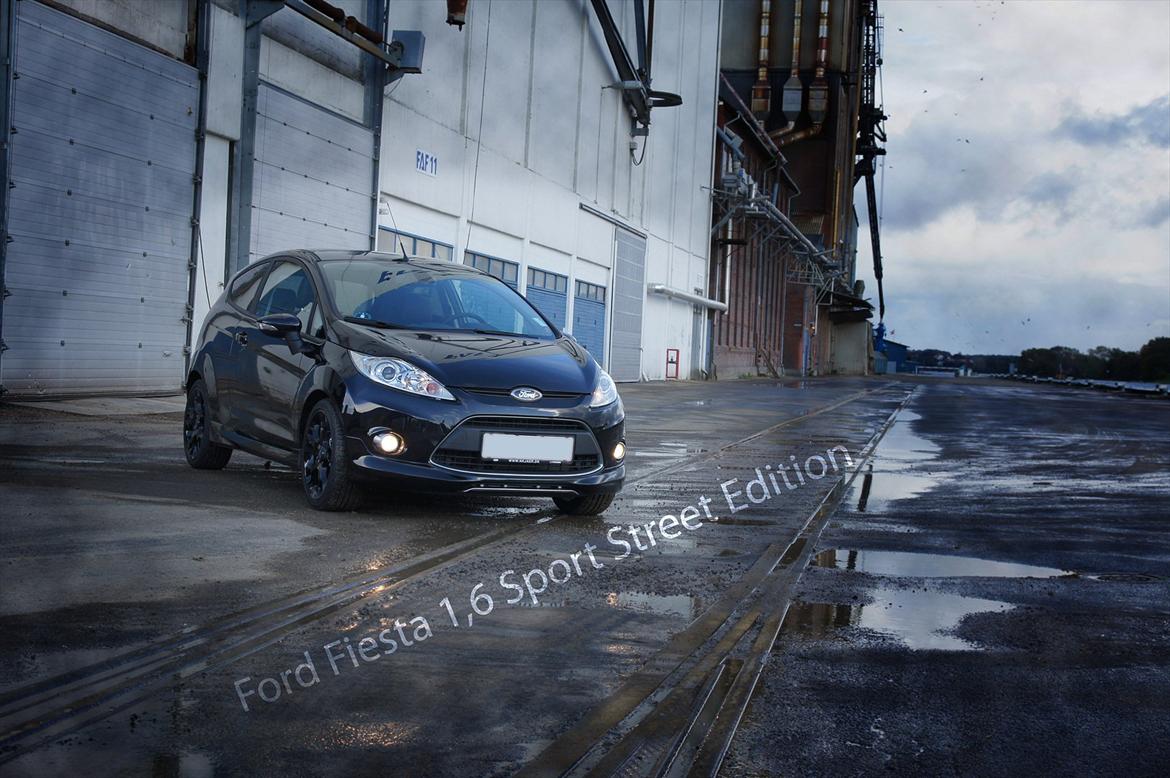 Ford Fiesta Sport Street edition billede 1
