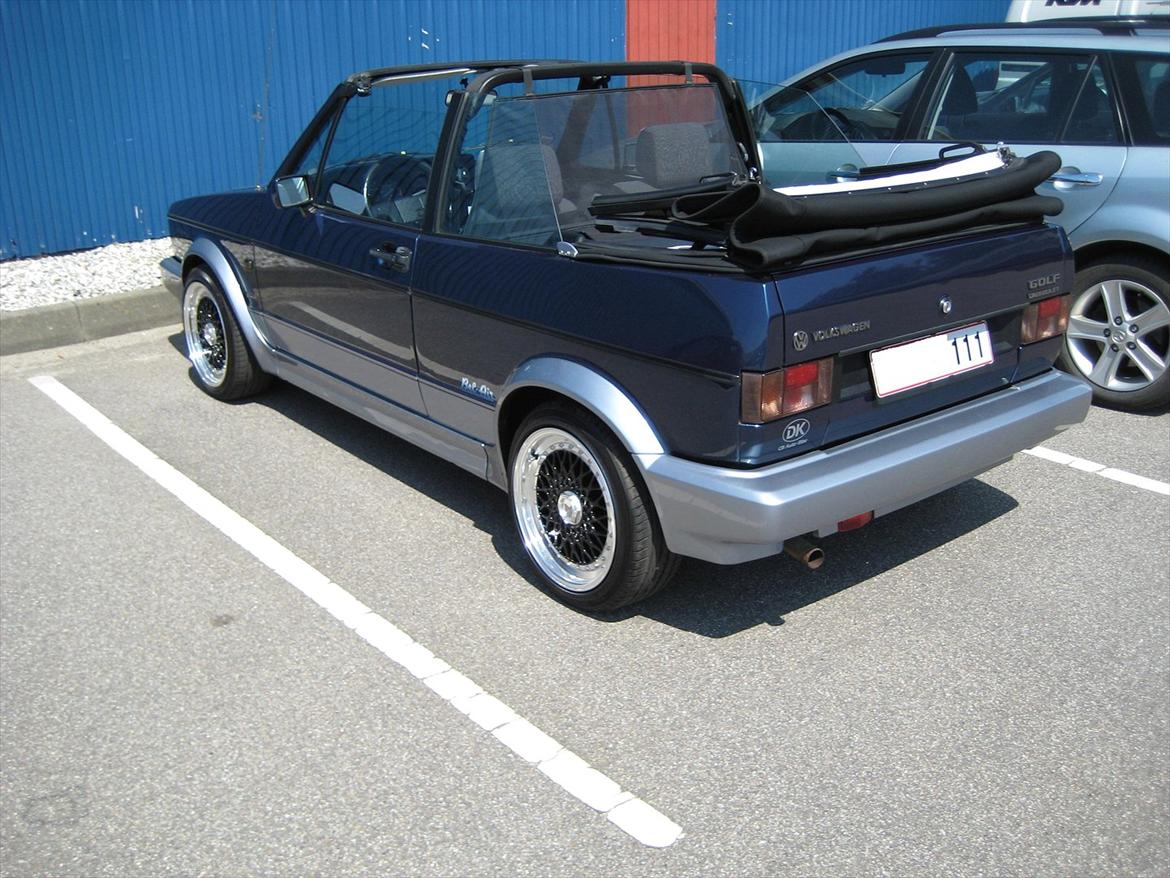 VW Golf 1 cabriolet billede 4