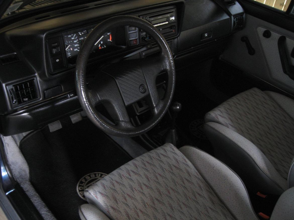 VW Golf 1 cabriolet billede 6