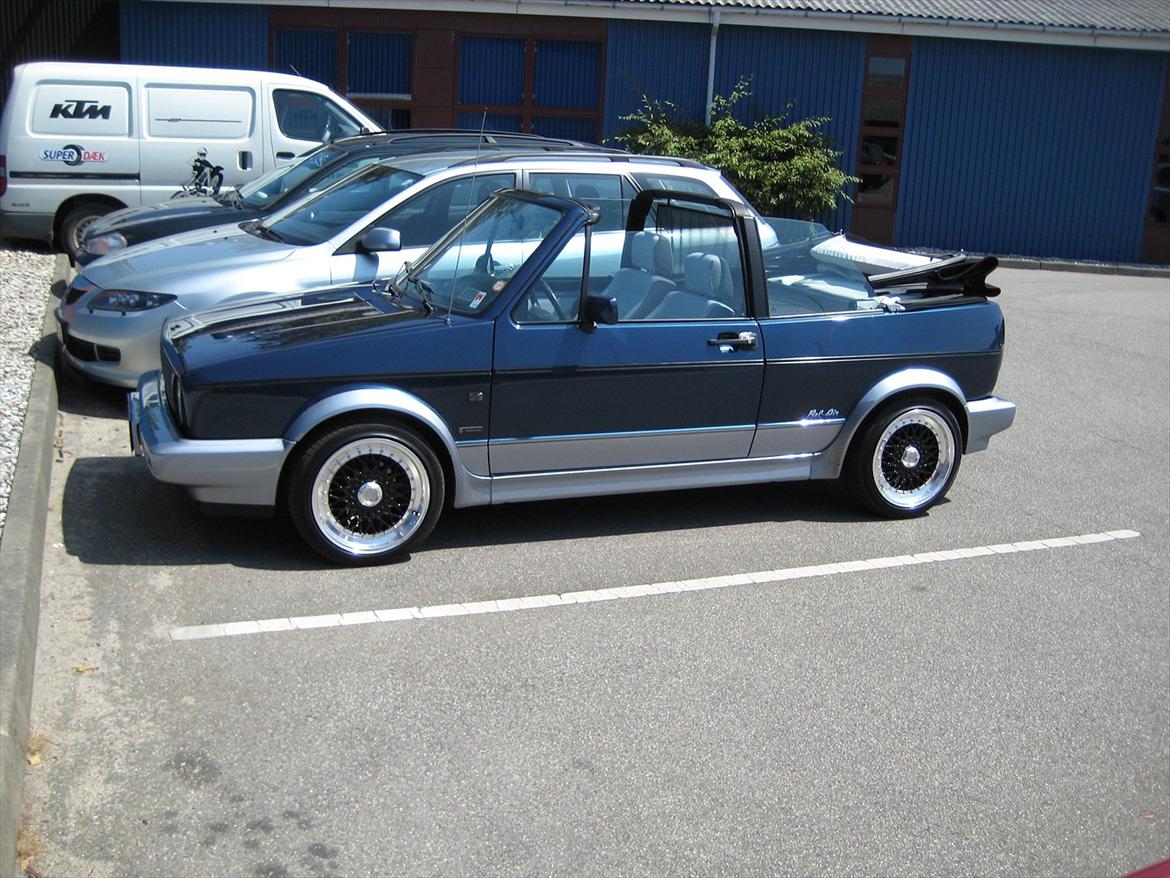 VW Golf 1 cabriolet billede 3