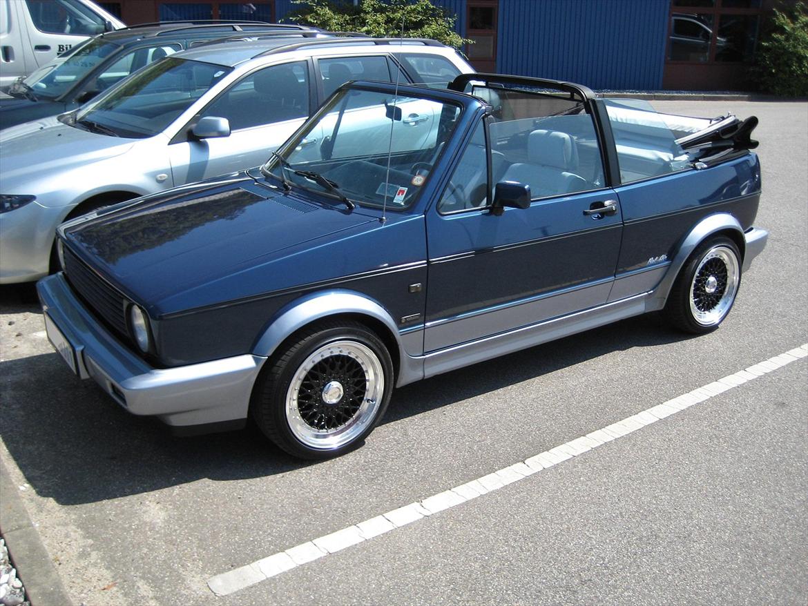 VW Golf 1 cabriolet billede 2