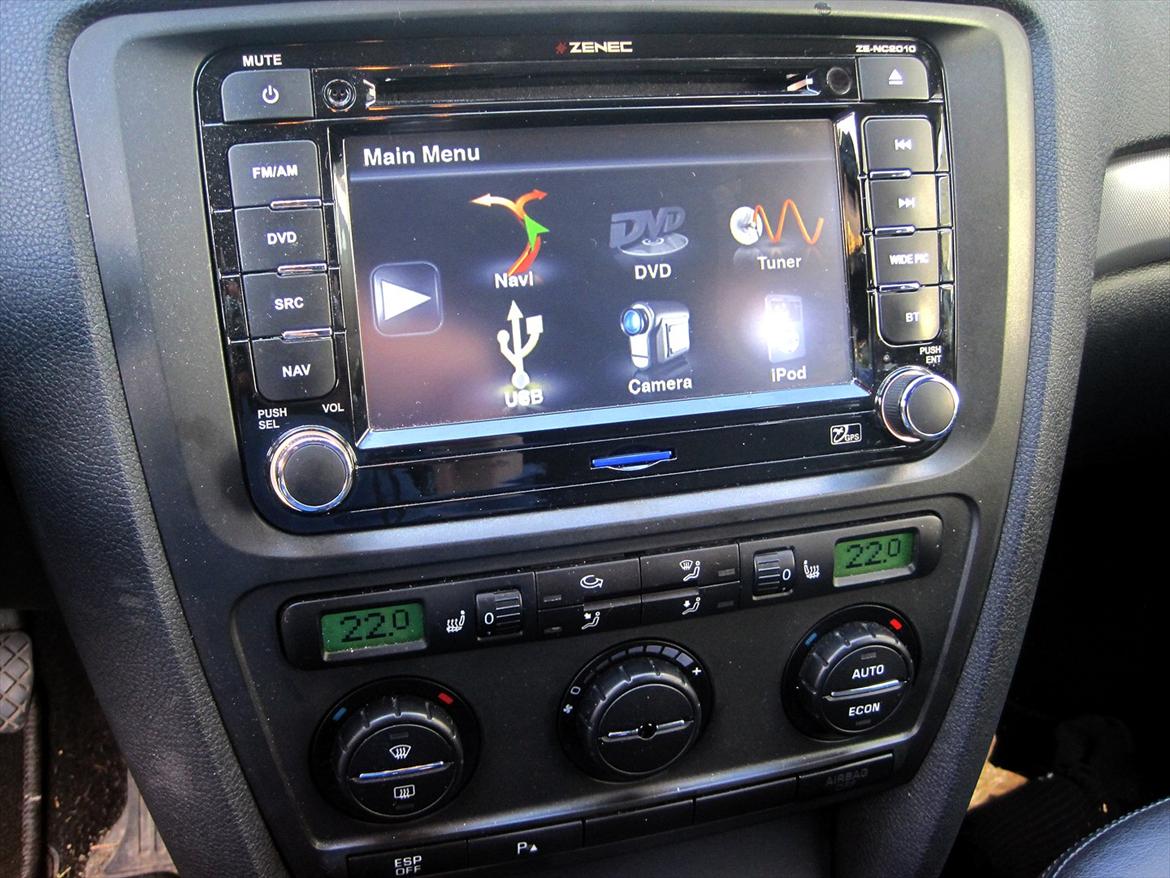 Skoda Octavia billede 8