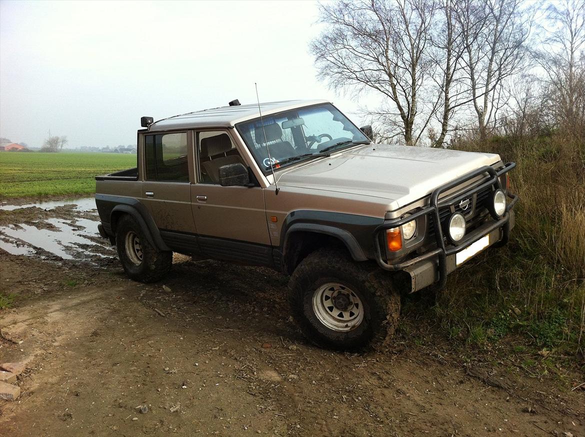Nissan Patrol  GR SLX *solgt* billede 1