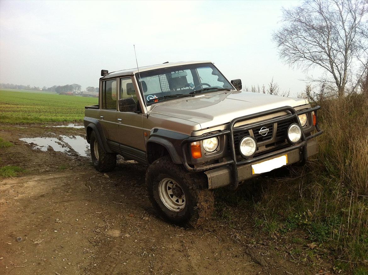 Nissan Patrol  GR SLX *solgt* billede 2