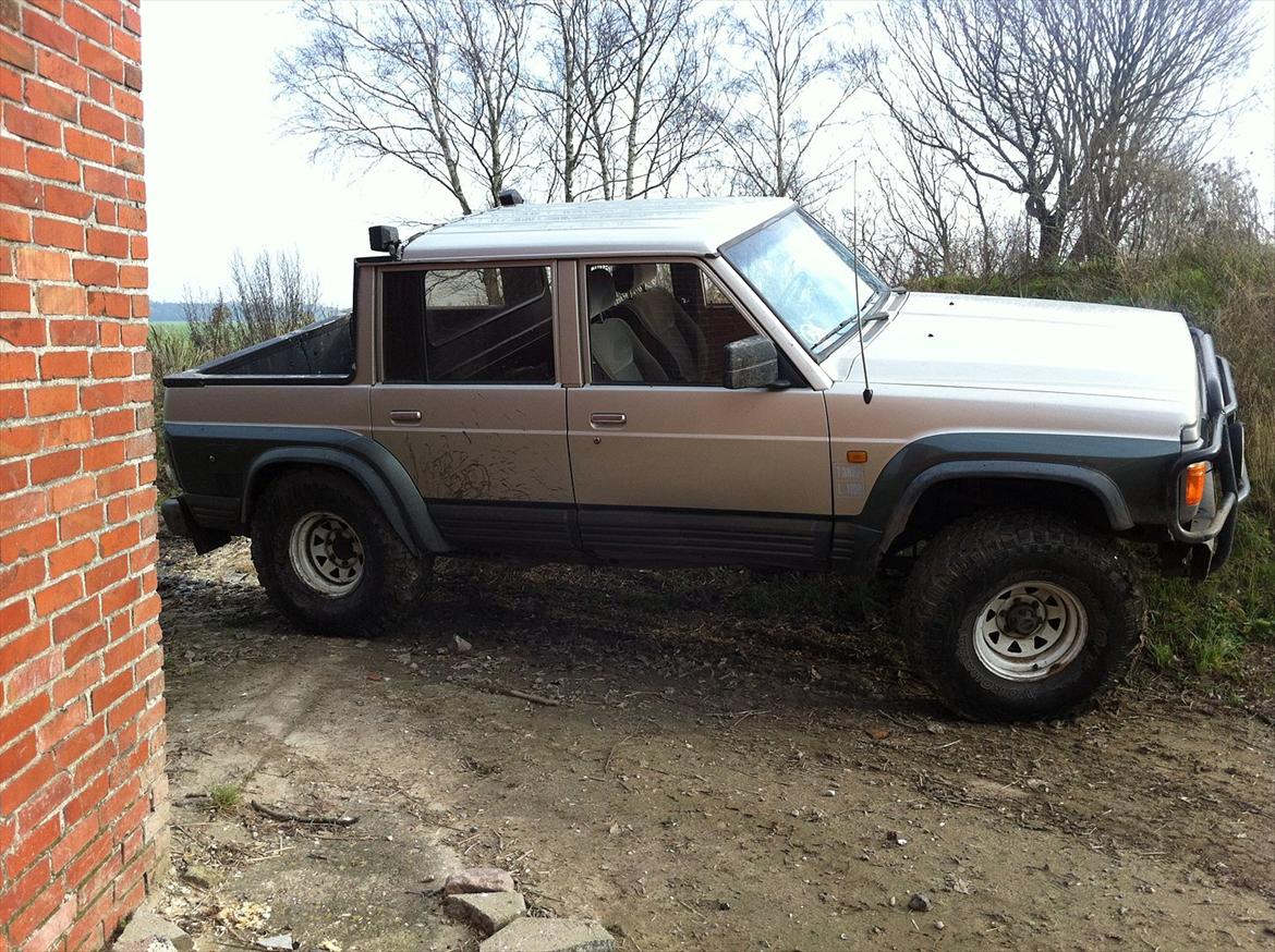 Nissan Patrol  GR SLX *solgt* billede 3