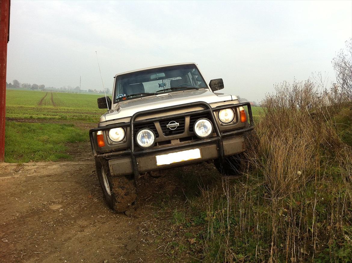 Nissan Patrol  GR SLX *solgt* billede 4