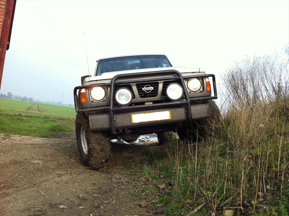 Nissan Patrol  GR SLX *solgt* billede 5