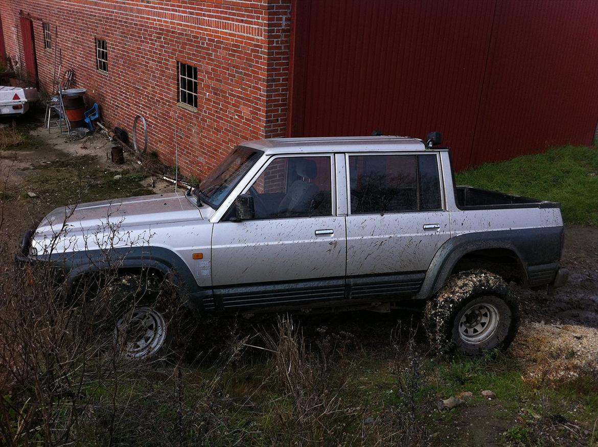 Nissan Patrol  GR SLX *solgt* billede 6