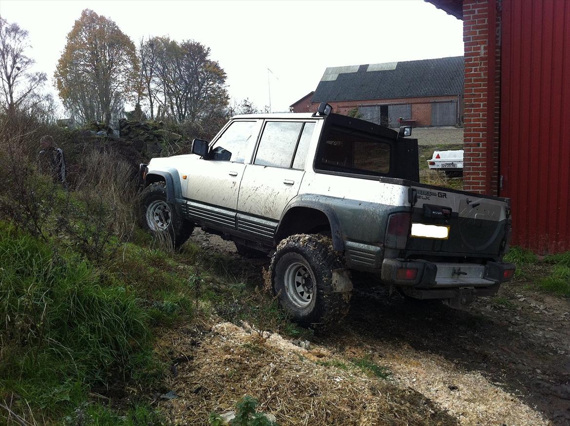 Nissan Patrol  GR SLX *solgt* billede 7