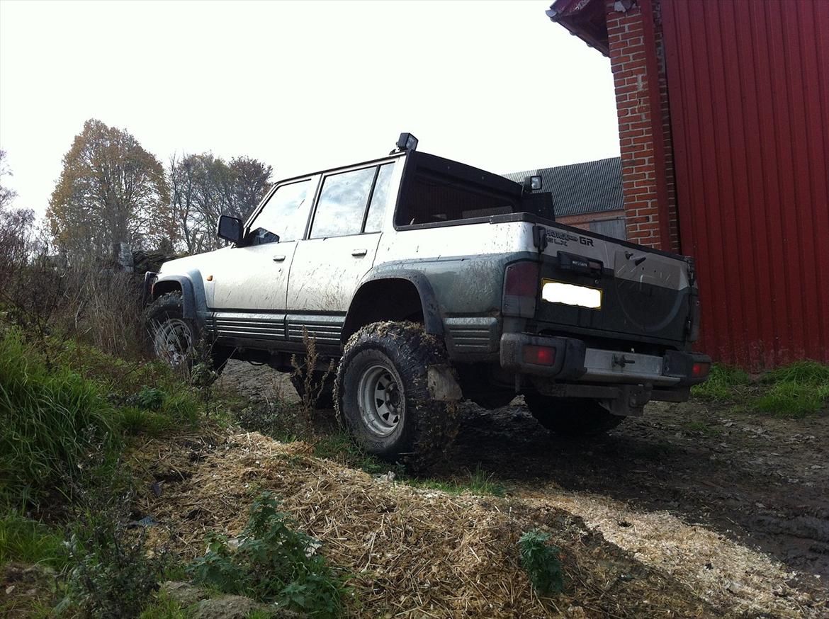Nissan Patrol  GR SLX *solgt* billede 8