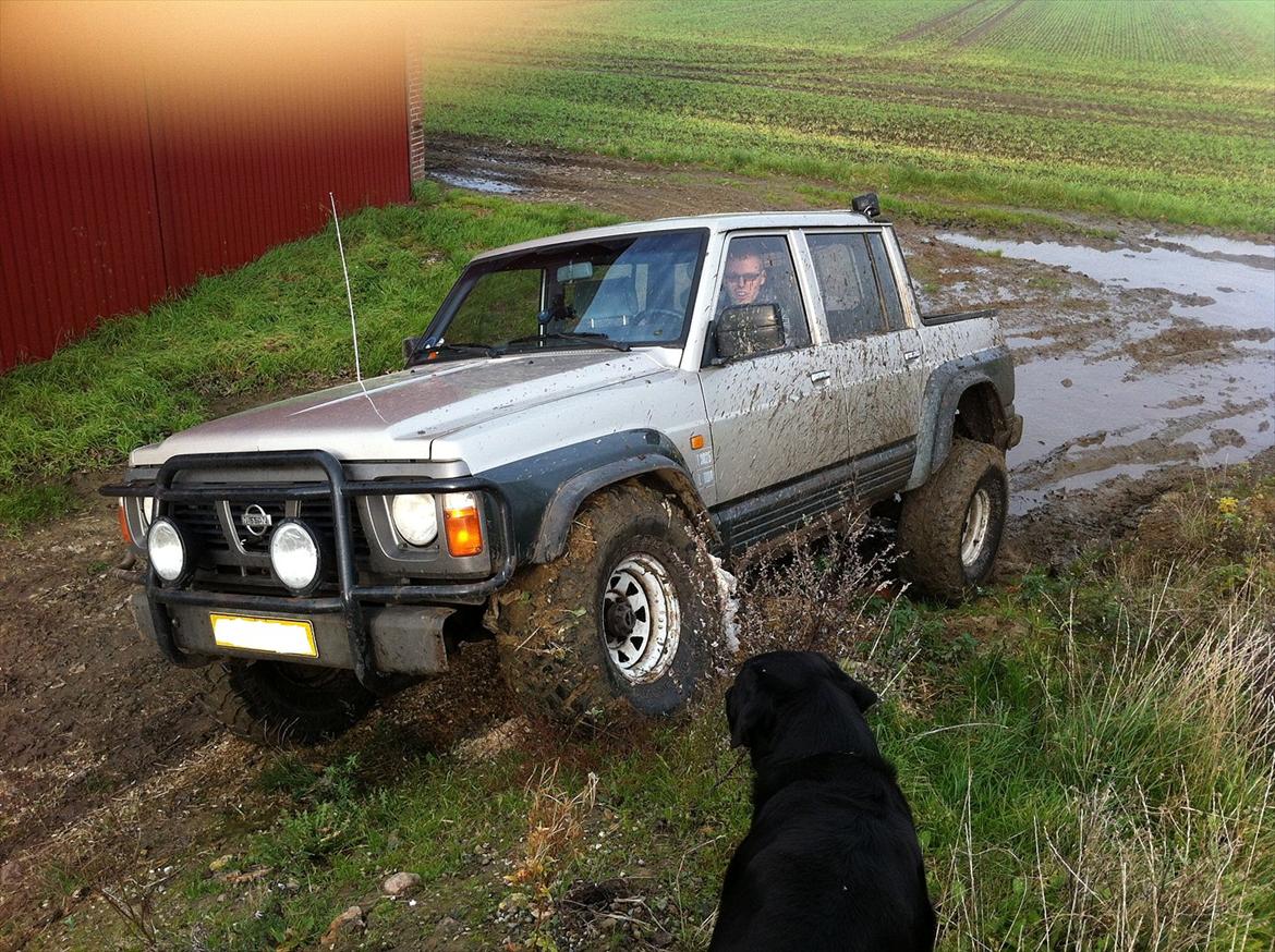 Nissan Patrol  GR SLX *solgt* billede 11