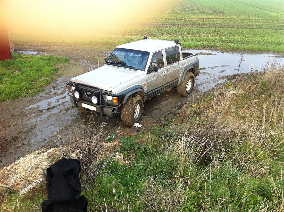 Nissan Patrol  GR SLX *solgt* billede 12