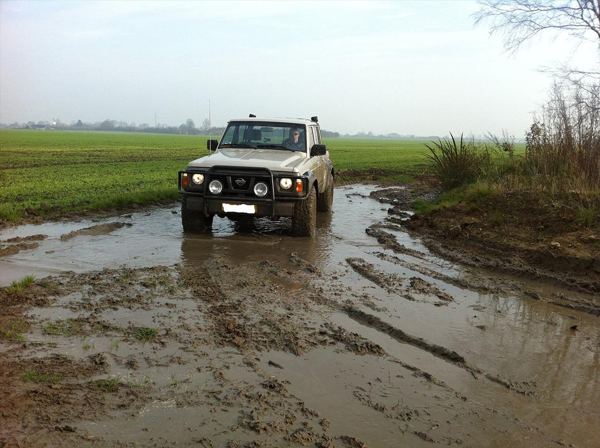 Nissan Patrol  GR SLX *solgt* billede 13